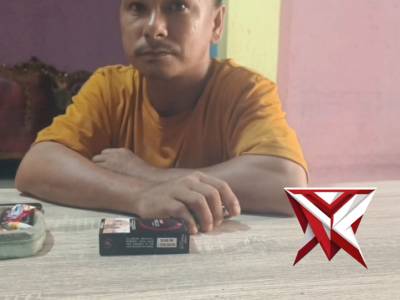 POLSEK BABAT TOMAN MELAKSANAKAN GIAT PROBLEM SOLVING DI DESA KARANG RINGIN 2