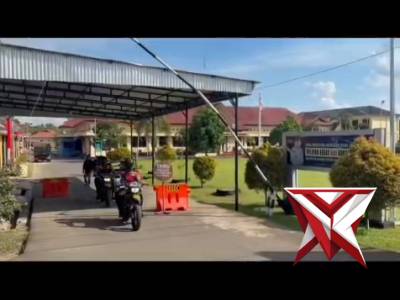 Dukung Program Belida Kapolda Sumsel IJP Sandi Nugroho, Polres Mura Kurve di Gereja Gekisi