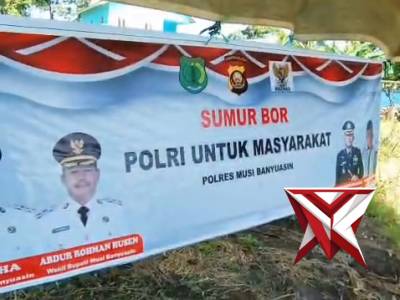 Bakti Sosial Pembuatan Sumur di Pondok Pesantren