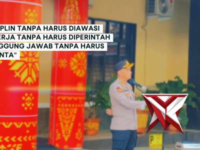 PENEGAKAN DAN PENERTIBAN DISIPLIN ANGGOTA DI LINGKUNGAN BIRO SDM POLDA SUMSEL - PoliceTube