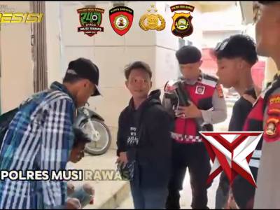 SAT SAMAPTA POLRES MUSI RAWAS MELAKSANAKAN GIAT PATROLI - PoliceTube