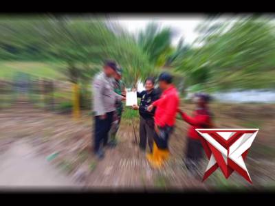 Anggota Polri,TNI, Manggala Agni dan MPA Kec.Jejawi giat patroli Mitigasi Karhutla & titik hot spot - PoliceTube