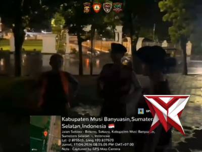 PATROLI SAT SAMAPTA POLRES MUBA.?