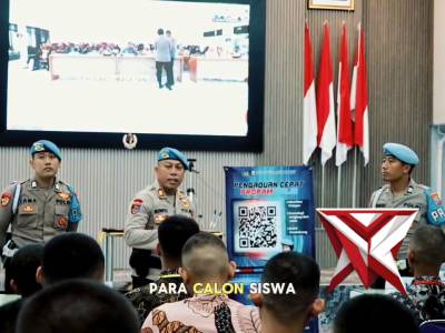 Jika anda mengetahui Polisi nakal silahkan Lapor dengan Scan QR Code