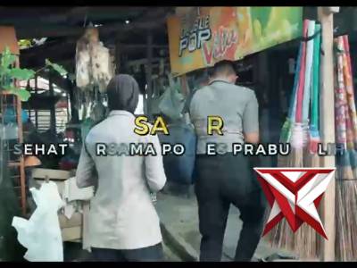 Program saber sehat bersama Polres Prabumulih