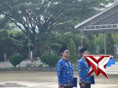 UPACARA APEL GABUNGAN KABUPATEN LEBONG
