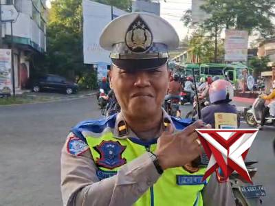 LIVE REPORT PAGI KAMSELTIBCAR LANTAS DIWILAYAH POLRES PEKALONGAN KOTA