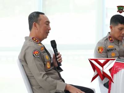 Kapolda Sumsel IJP. Sandi Nugroho memberikan penegasan bahwa masy adalah juragan bagi anggo - PoliceTube