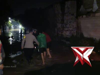 Polri hadir di saat terdampak banjir