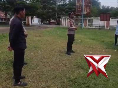 Kapolsek Stl Ulu Terawas memberikan arahan kepada para KSPPG kec.selangit terkait keam