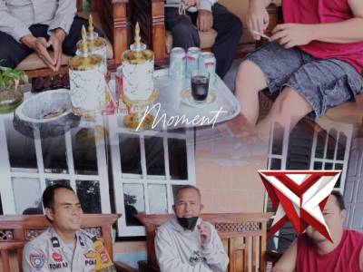 Sambang Bhabinkamtibmas, Ajak Warga Tingkatkan Kewaspadaan dan Siskamling