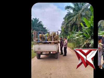 Giat patroli rutin polsek air sugihan