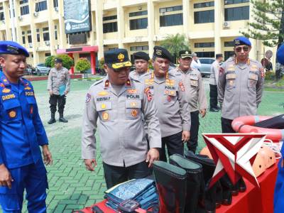 Supervisi Kakorbinmas Baharkam Polri Di Polresta Banjarmasin - PoliceTube