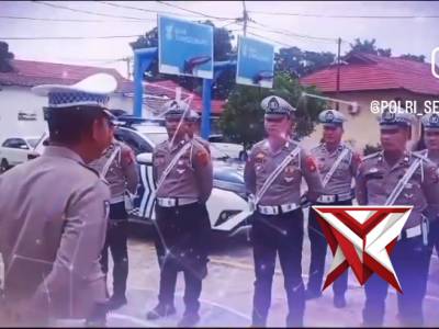 Sat lantas polres mura