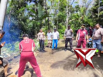 Polres Lubuk Linggau melaksanakan program Bersih Lingkungan dan Asri (BELIDA) - PoliceTube