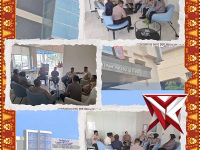 GIAT KOORDINASI
DAN SAMBANG DITPAMOBVIT POLDA SUMSEL KE
PT PUSRI DAN PT INDOFOOD