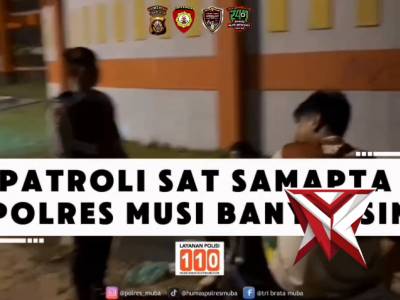 Patroli sat samapta polres muba?. - PoliceTube