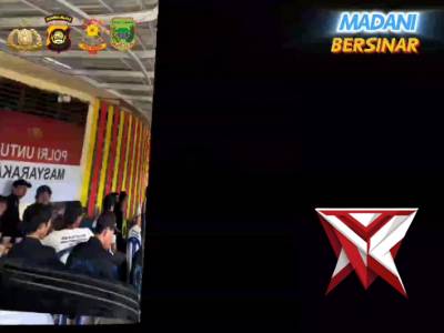 giat polsek muara pinang