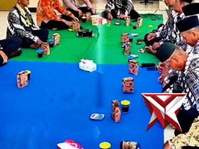 Silaturahmi Kamtibmas Kapolsek Banyuurip