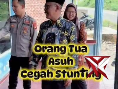 Sinergi Polri: Sat Binmas Polres Musi Rawas Melawan Stunting