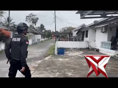 patroli sat samapta polres oki