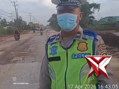 Polri untuk masyarakat