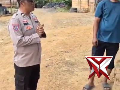 Himbauan stop ilegal drilling wilkumm Babat Toman