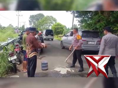 tindakan cepat polisi menaggapi panggilan darurat
