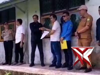 PENGAMANAN SITA EKSEKUSI RILL// POLSEK SEKAYU (SM13)