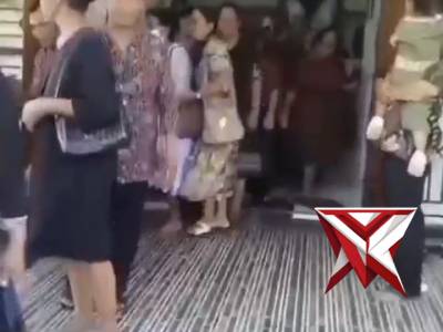 Kegiatan Polsek Purwodadi Pam gereja dalam rangka memperingati wafat Isa dan paskah 2026