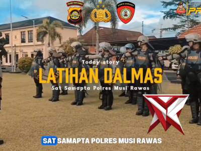 polres musi rawas hadir untuk masyarakat polri untuk masyarakat