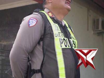 Polres OKI Hadir 
Kegiatan pembersihan rumah ibadah gereja