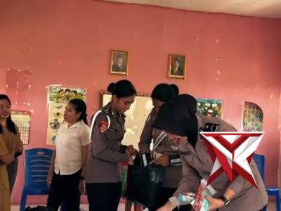 Kegiatan polwan polres maluku barat daya - PoliceTube