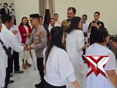 giat pam hari paskah polres OKU Selatan - PoliceTube