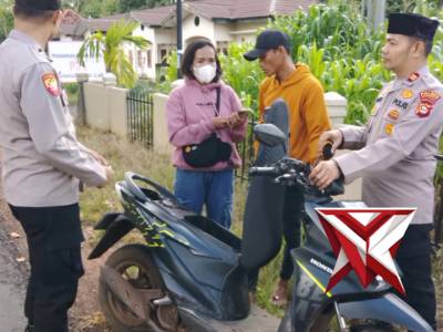 Anggota Polsek Jejawi giat KRYD dgn target Orang, Surat Kendaraan, Muatan dari kendaraan Roda 2/4/6 - PoliceTube