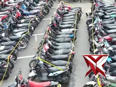 Pers rilis curanmor oleh Kapolres Musi Rawas