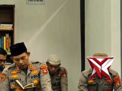 Wujudkan Personel Religius, Polres Musi Rawas Implementasikan Program Kapolda Sumsel IJP Sand - PoliceTube