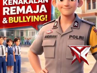 Cegah kenakalan remaja, Bhabinkamtibmas Polsek Jayaloka melakukan himbauan kepada para siswa