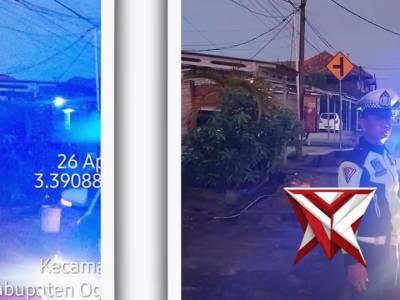 PATROLI SUBUH SATLANTAS POLRES OKI - PoliceTube