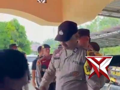 Polsek muara Beliti polres Musi Rawas.