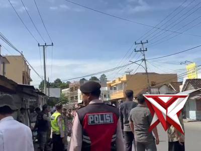 SAT SAMAPTA POLRES OKU SELATAN GIAT PATROLI - PoliceTube