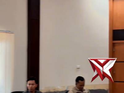 Polres Musi Rawas ikuti Zoom Meeting Sosialisasi dan Simulasi  (LP) serta Laporan Kehilangan  Online