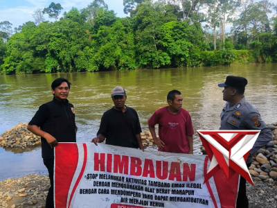 Himbauan PETI | Polsek Rawas Ulu - PoliceTube