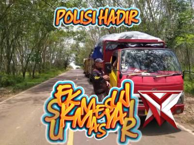 Polsek Mesuji raya hadir untuk masyarakat