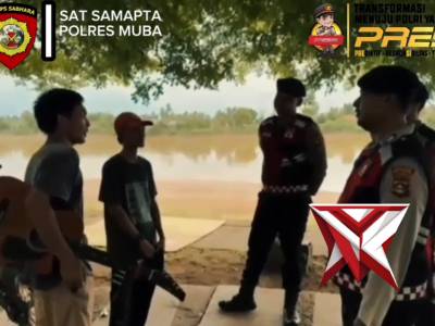 Patroli Sat Samapta Polres Muba.? - PoliceTube