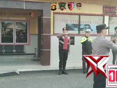 PENGECEKAN SERAH TERIMA PIKET..????