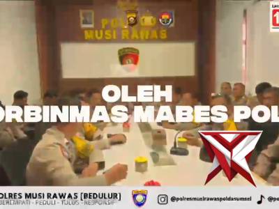 Polri hadir&hellip; untuk masyarakat. Bhabinkamtibmas bergerak&hellip; demi Indonesia yang aman, damai, dan sejaht