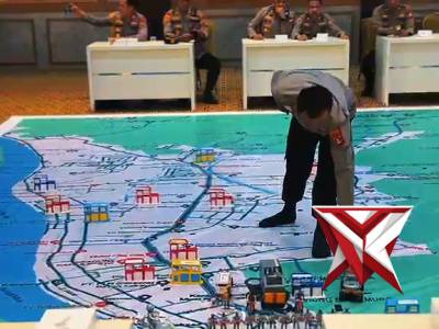 6. Sispam Kota Polres muba