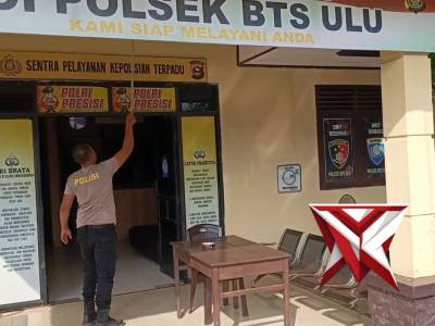 Personil Curve Seputaran Mako Polsek Bts Ulu - PoliceTube