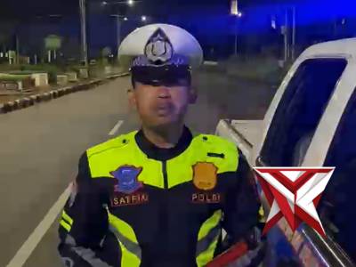 bluelight patrol satlatas polres musi rawas polda sumsel